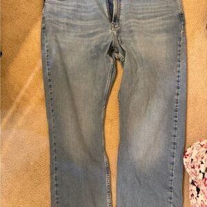 Wrangler Light Blue Relaxed Fit Men’s Jeans